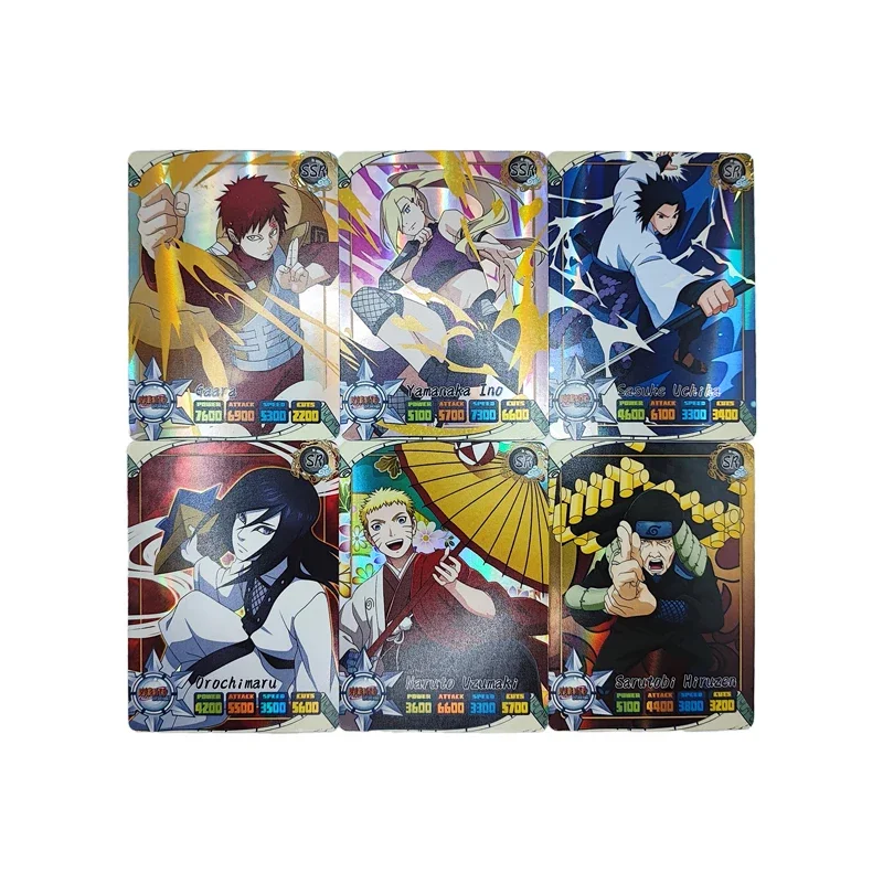 50 cartes Naruto en anglais, K - Board Game Naruto avis et prix