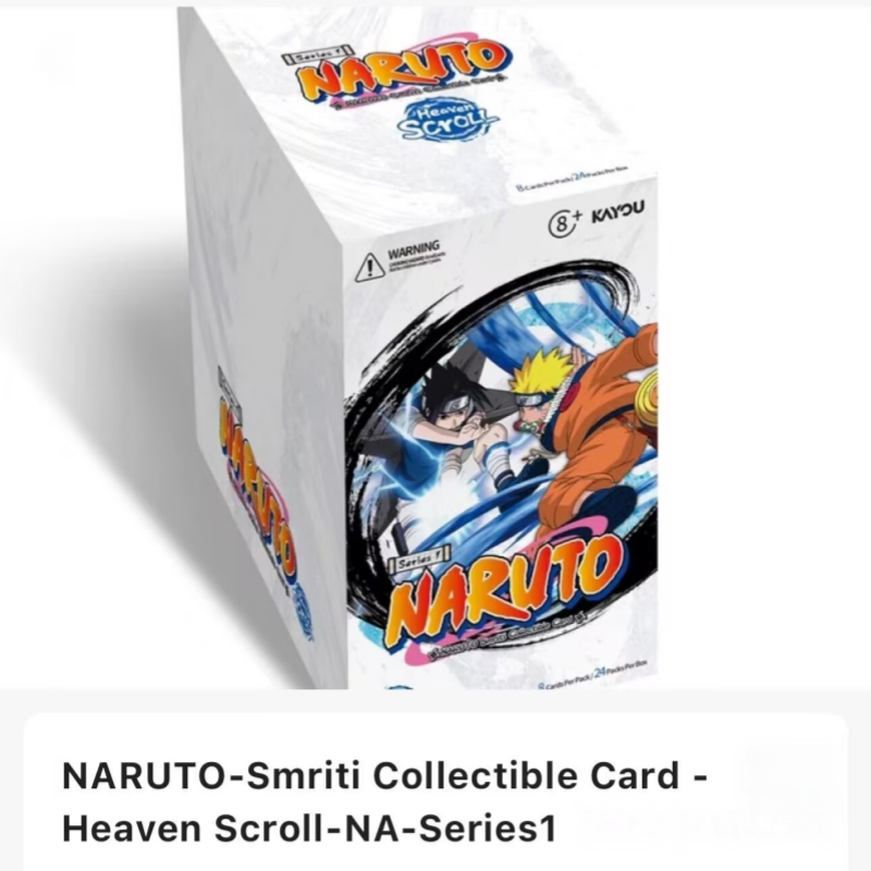 KAYOU Carte de collection offi - Board Game Naruto avis et prix