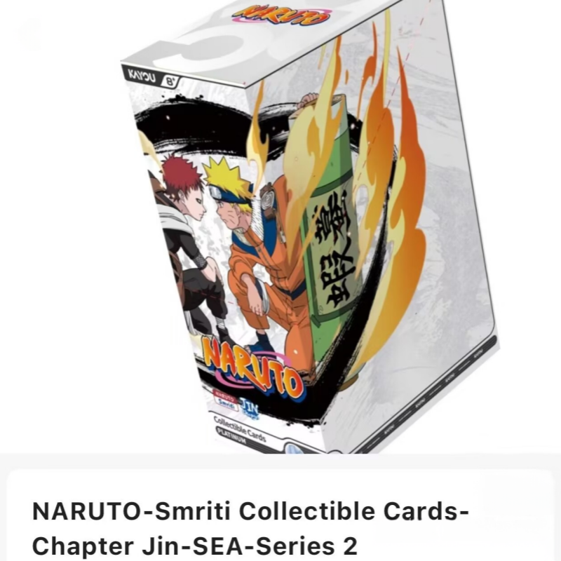 KAYOU Carte de collection offi - Board Game Naruto avis et prix