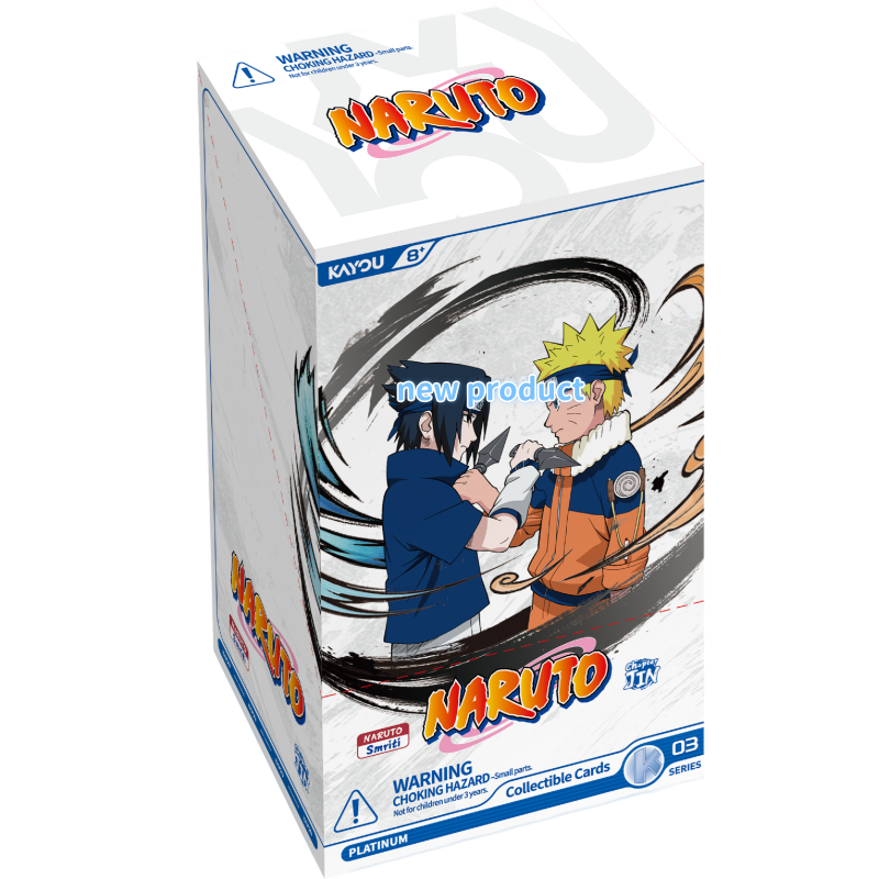 KAYOU Carte de collection offi - Board Game Naruto avis et prix