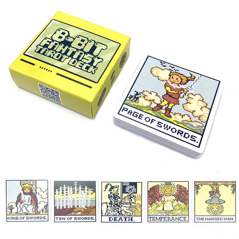 Jeu de cartes de tarot pour Ch - Board Game Name avis et prix