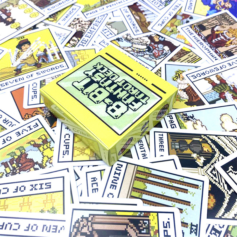 Jeu de cartes de tarot pour Ch - Board Game Name avis et prix