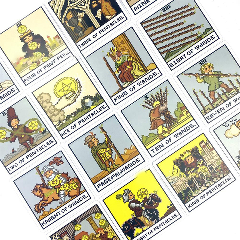 Jeu de cartes de tarot pour Ch - Board Game Name avis et prix