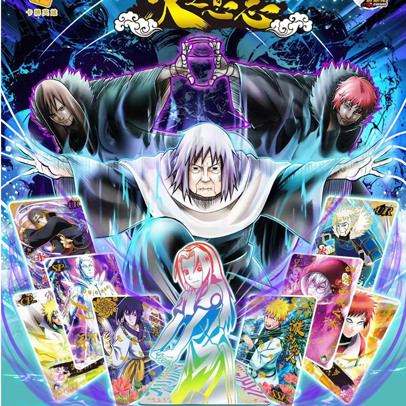 Cartes Naruto Will of Fire, éd - Board Game Naruto avis et prix