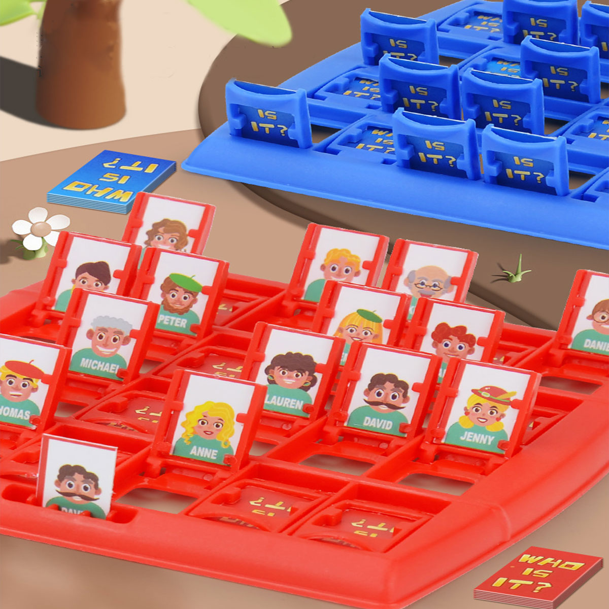 1 ensemble de jeux de fête dev - Board Game Who Is It avis et prix