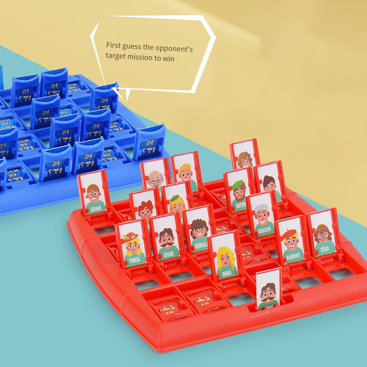 1 ensemble de jeux de fête dev - Board Game Who Is It avis et prix