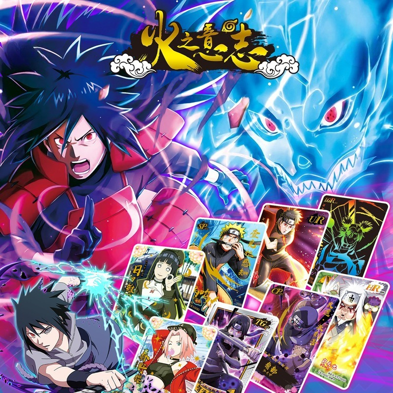 Cartes Naruto Will of Fire, éd - Board Game Naruto avis et prix