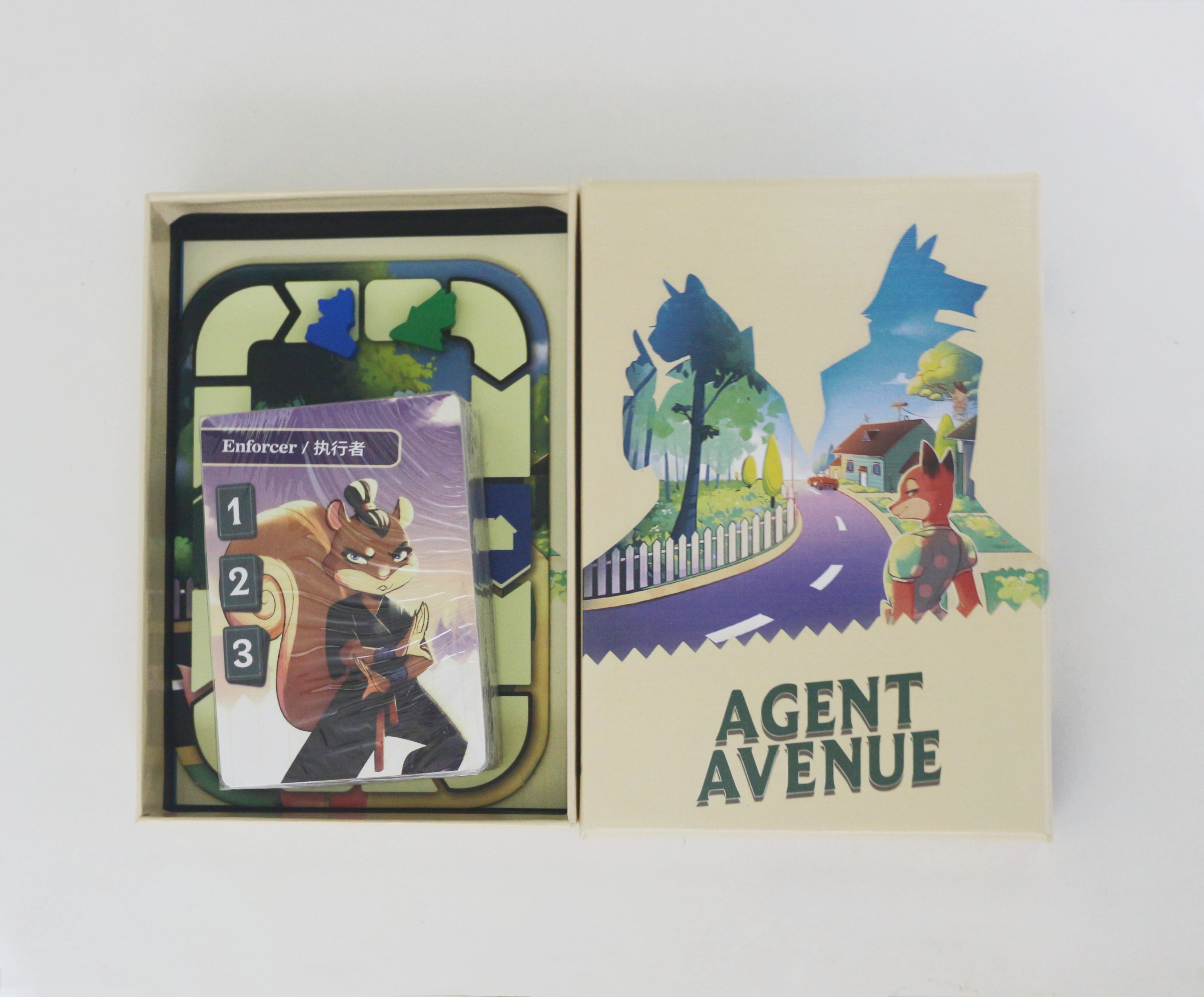Jeu de société Agent Avenue -  - Board Game Azul avis et prix