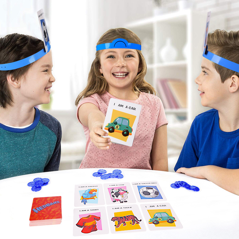 Jeu de société de cartes amusa - Board Game Who Is It avis et prix