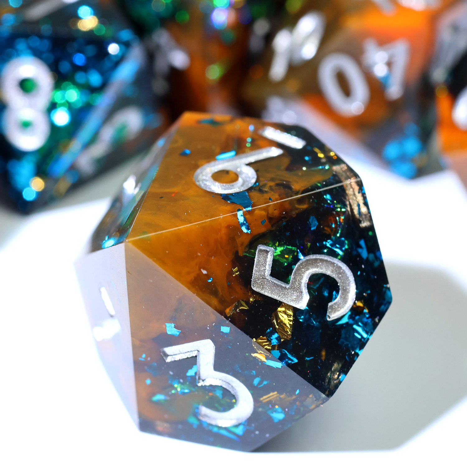 Ensemble de dés en résine fait - Board Game Roleplay avis et prix