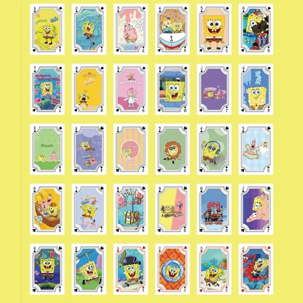 54 feuilles/boîte Cartes de po - Card Game Deck avis et prix