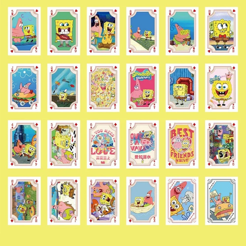 54 feuilles/boîte Cartes de po - Card Game Deck avis et prix