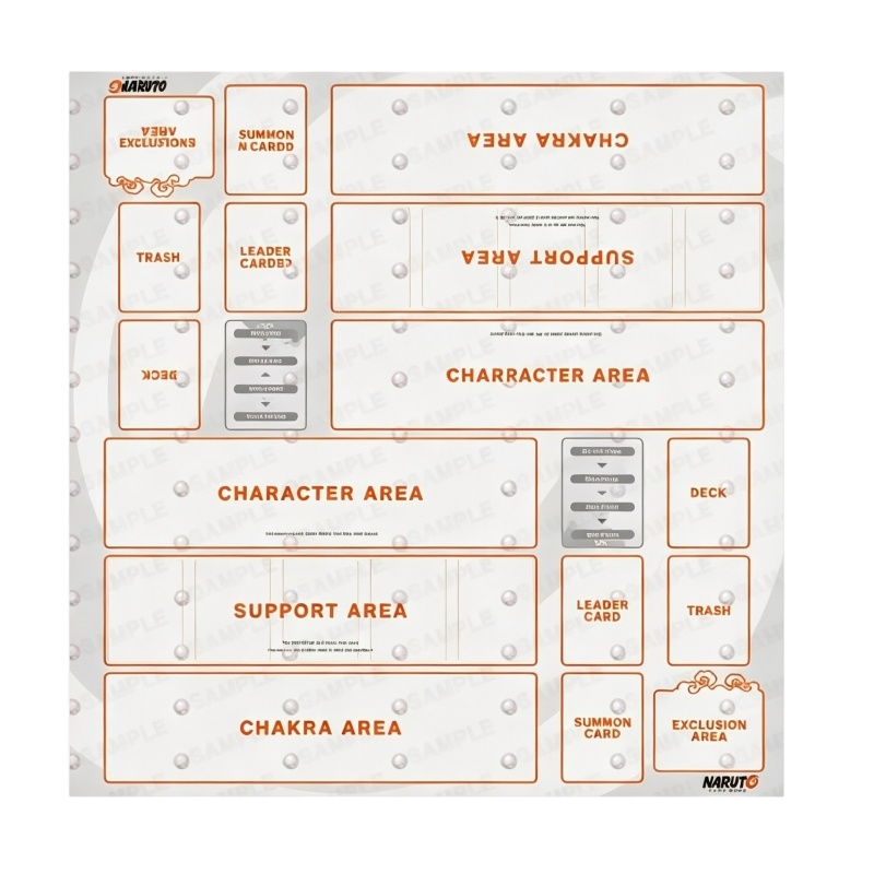 Tapis de jeu Naruto Classic Tr - Board Game Naruto avis et prix