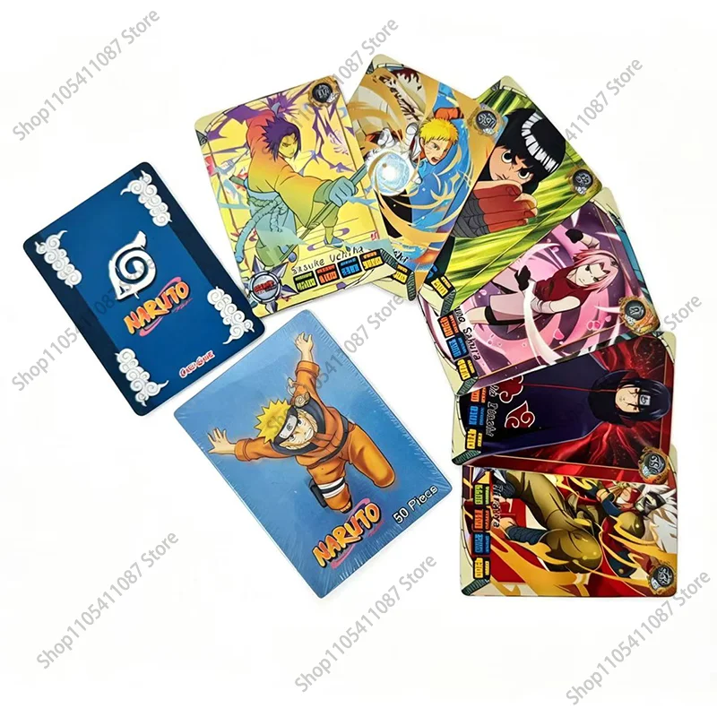 50 cartes Naruto en anglais, K - Board Game Naruto avis et prix