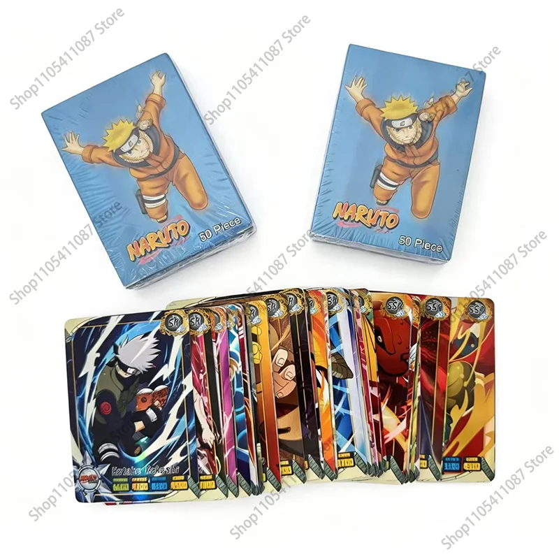 50 cartes Naruto en anglais, K - Board Game Naruto avis et prix
