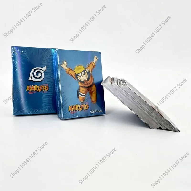 50 cartes Naruto en anglais, K - Board Game Naruto avis et prix