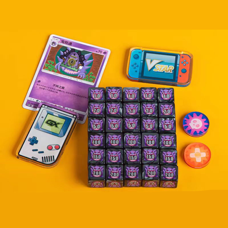 PTCG-Compteur de dommages Poké - Board Game Ranking avis et prix