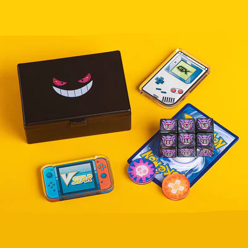 PTCG-Compteur de dommages Poké - Board Game Ranking avis et prix