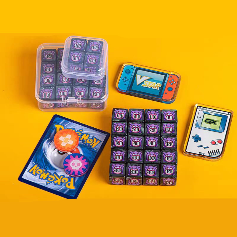 PTCG-Compteur de dommages Poké - Board Game Ranking avis et prix