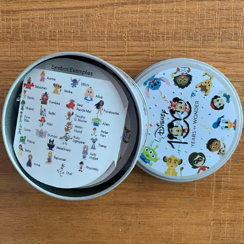 Jeux de société Disney 100 ANS - Board Game Name avis et prix