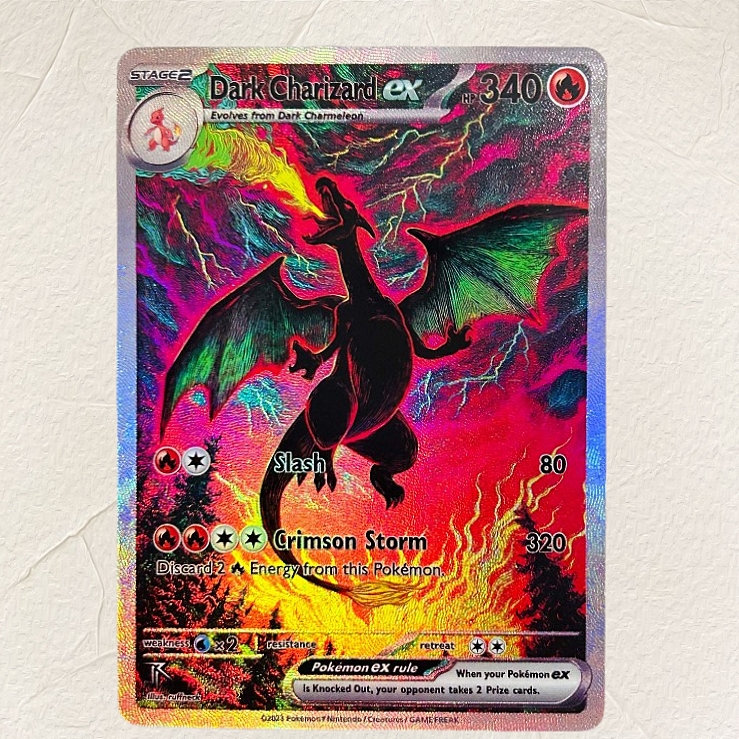 Cartes holographiques Pokémon  - Board Game Online avis et prix