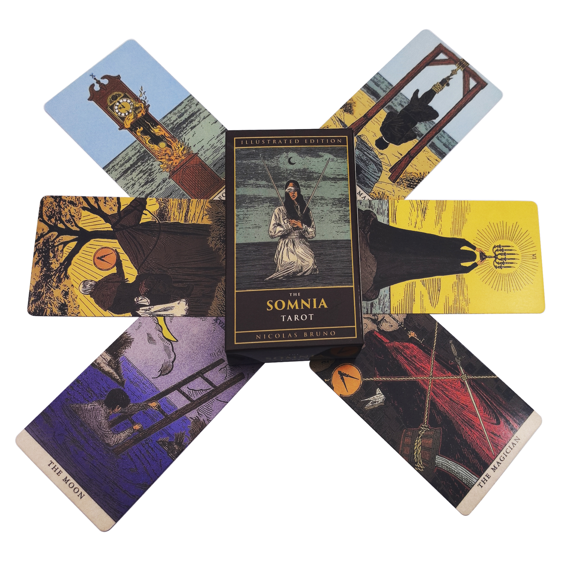 Cartes de Tarot, jeu de Divina - Card Game Deck avis et prix