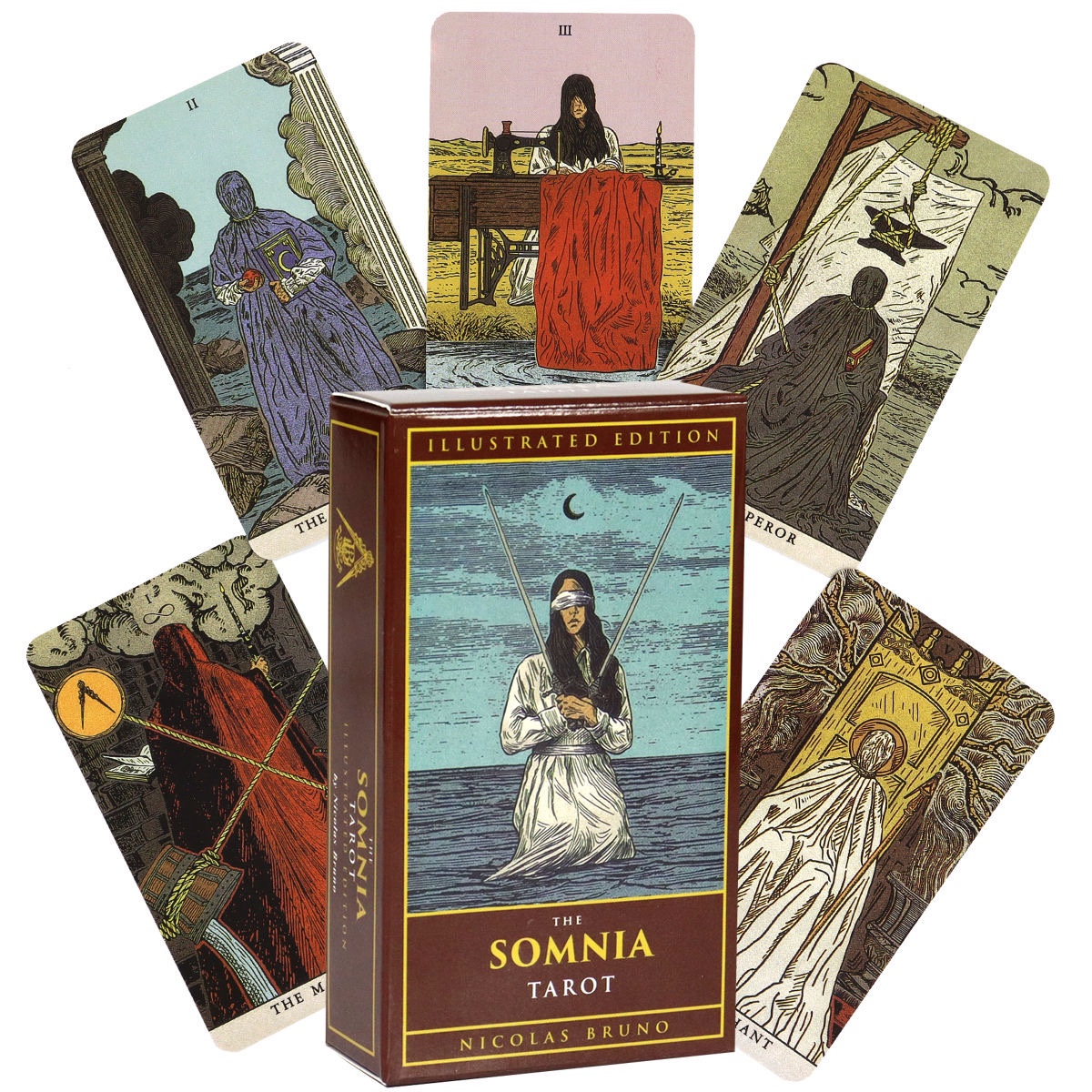 Cartes de Tarot, jeu de Divina - Card Game Deck avis et prix