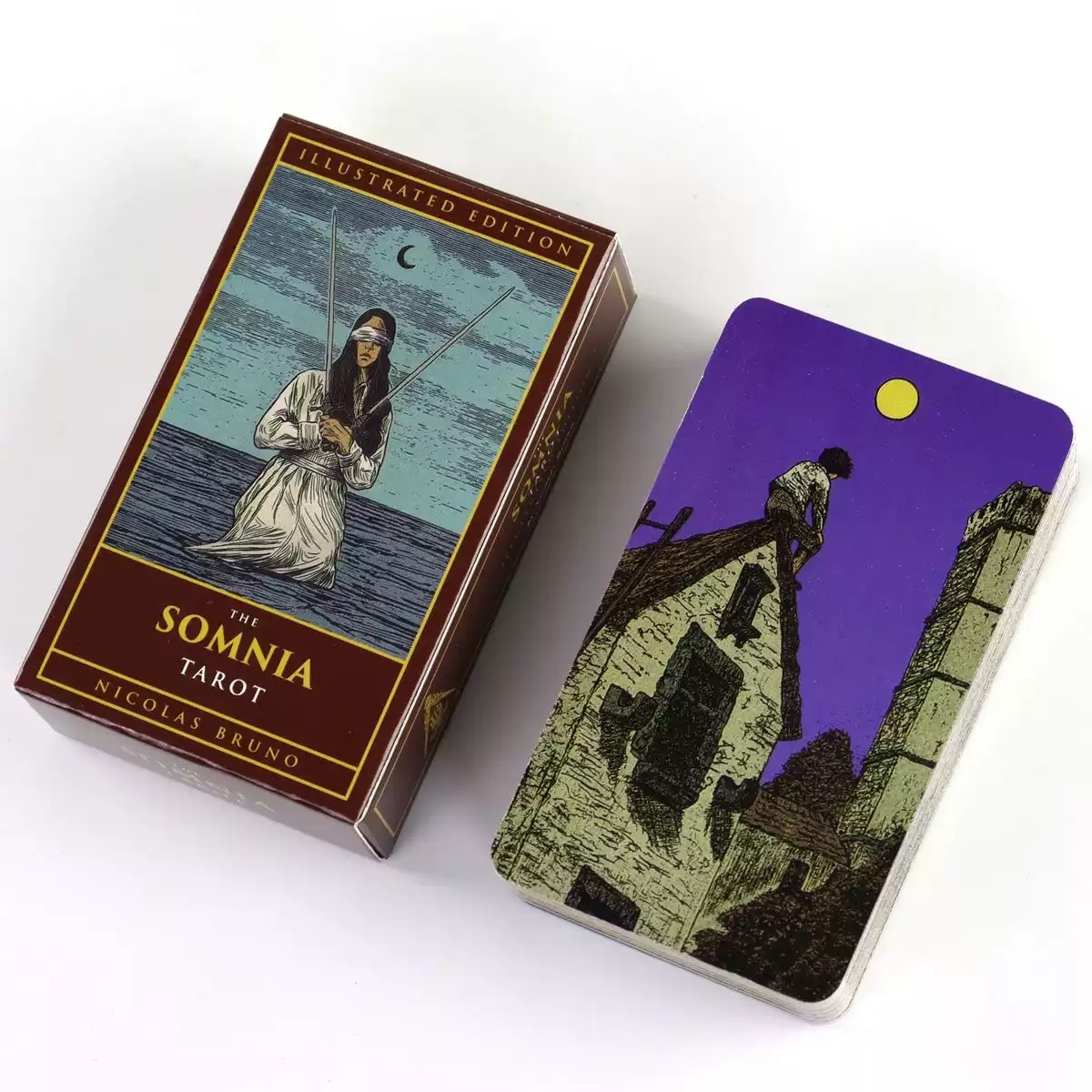 Cartes de Tarot, jeu de Divina - Card Game Deck avis et prix
