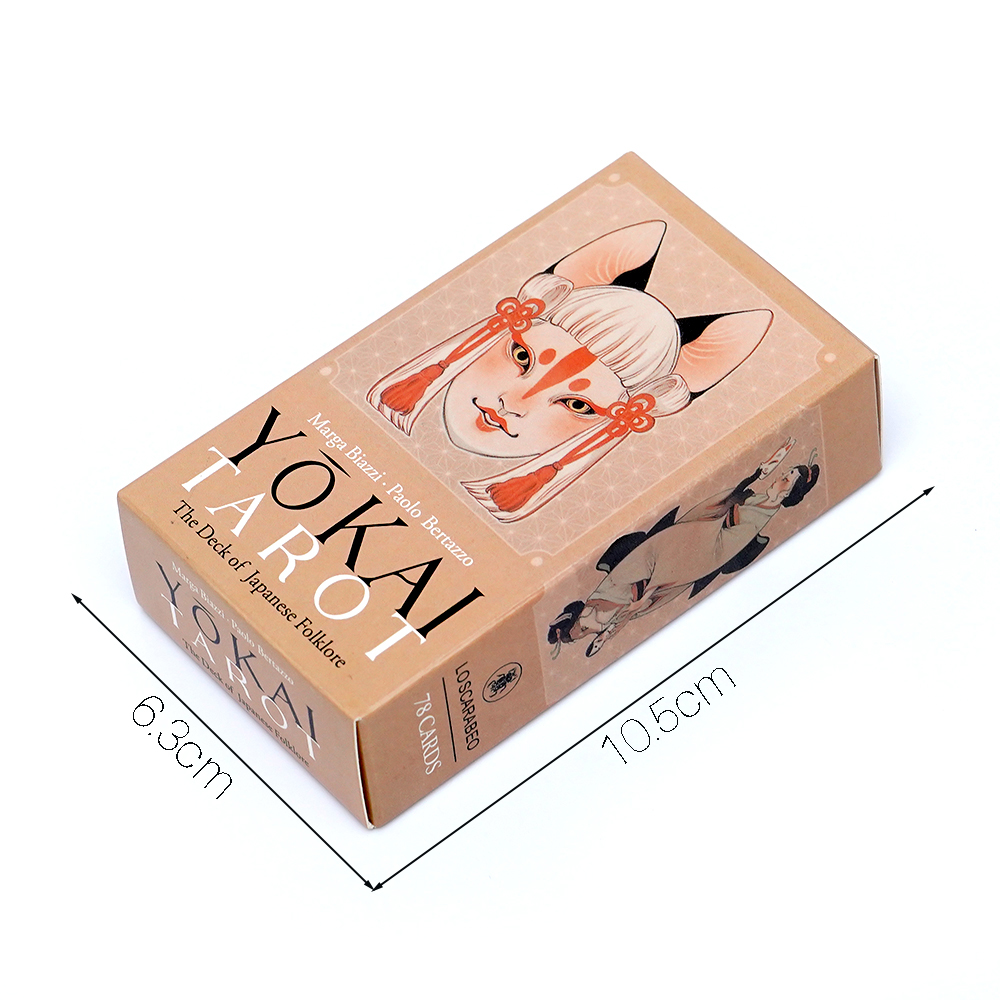 Yokai Tarot Deck 78 pièces car - Board Game Azul avis et prix