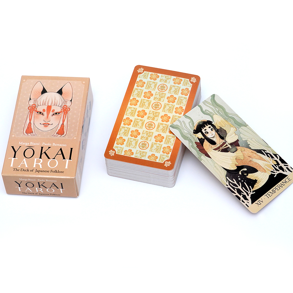 Yokai Tarot Deck 78 pièces car - Board Game Azul avis et prix