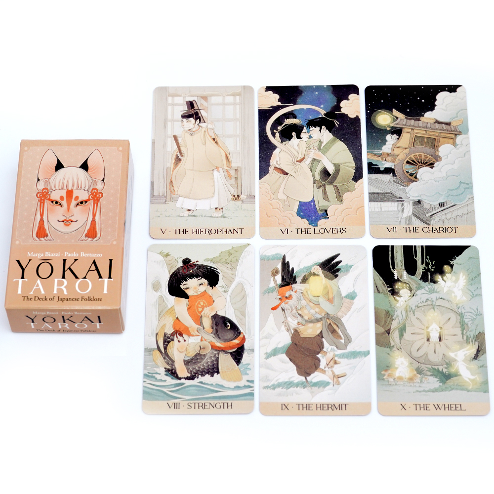 Yokai Tarot Deck 78 pièces car - Board Game Azul avis et prix