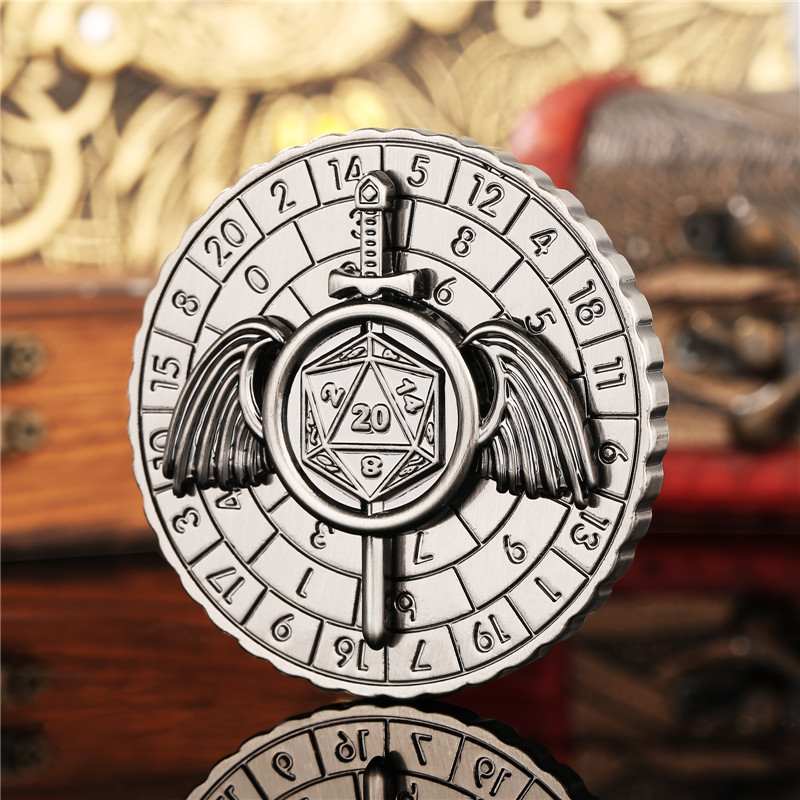 Roue à dés Unique 7 en 1, épée - Board Game Roleplay avis et prix