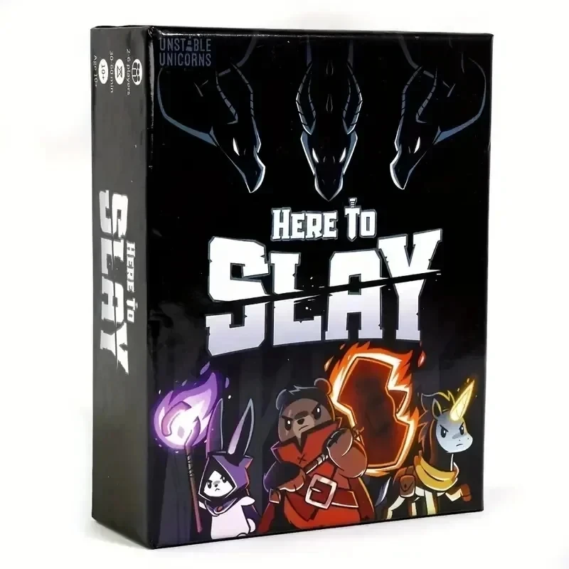 Here to Slay Base Game par Tee - Board Game Here To Slay avis et prix