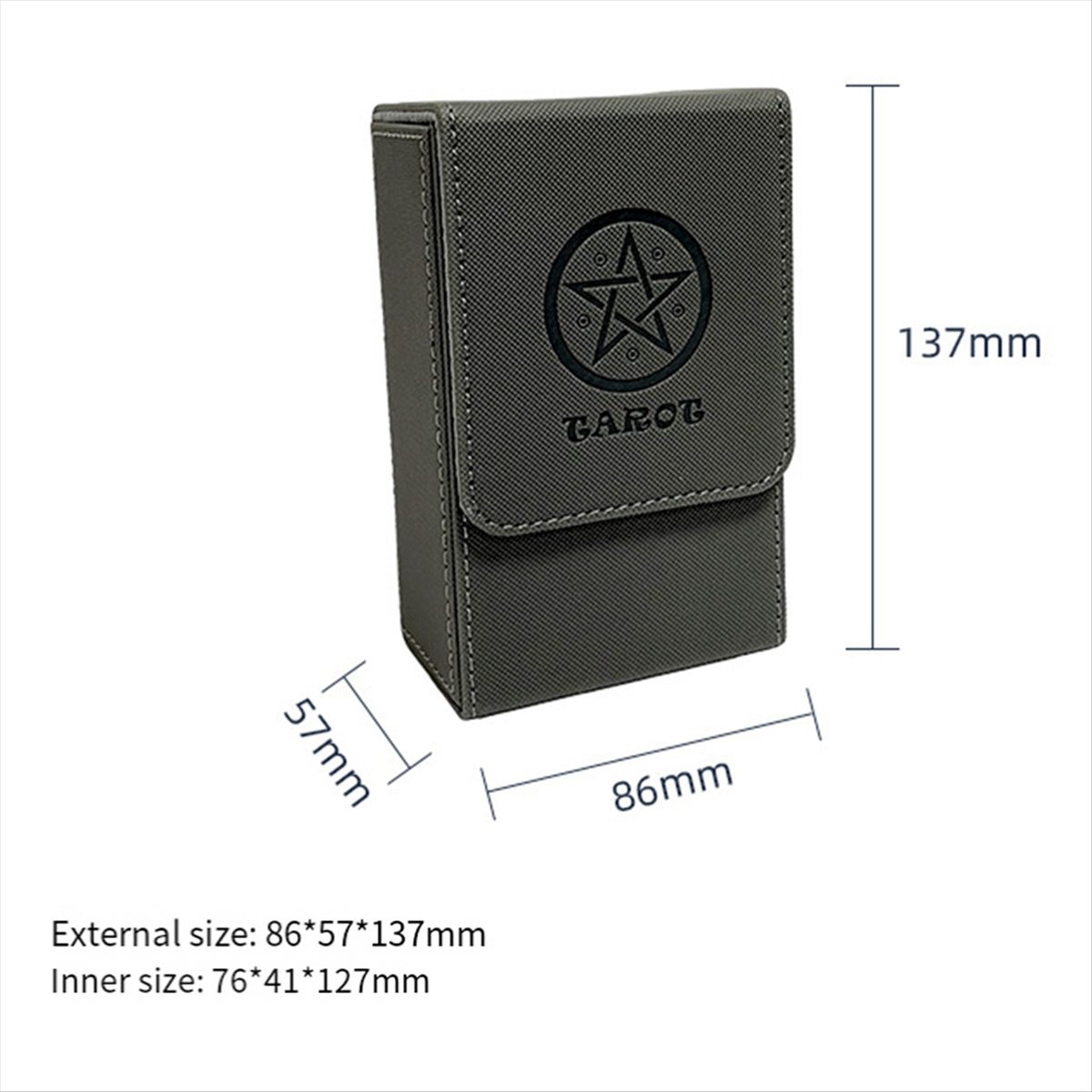 Boîte de rangement pour cartes - Card Game Deck avis et prix