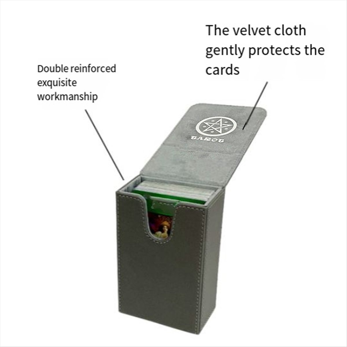 Boîte de rangement pour cartes - Card Game Deck avis et prix