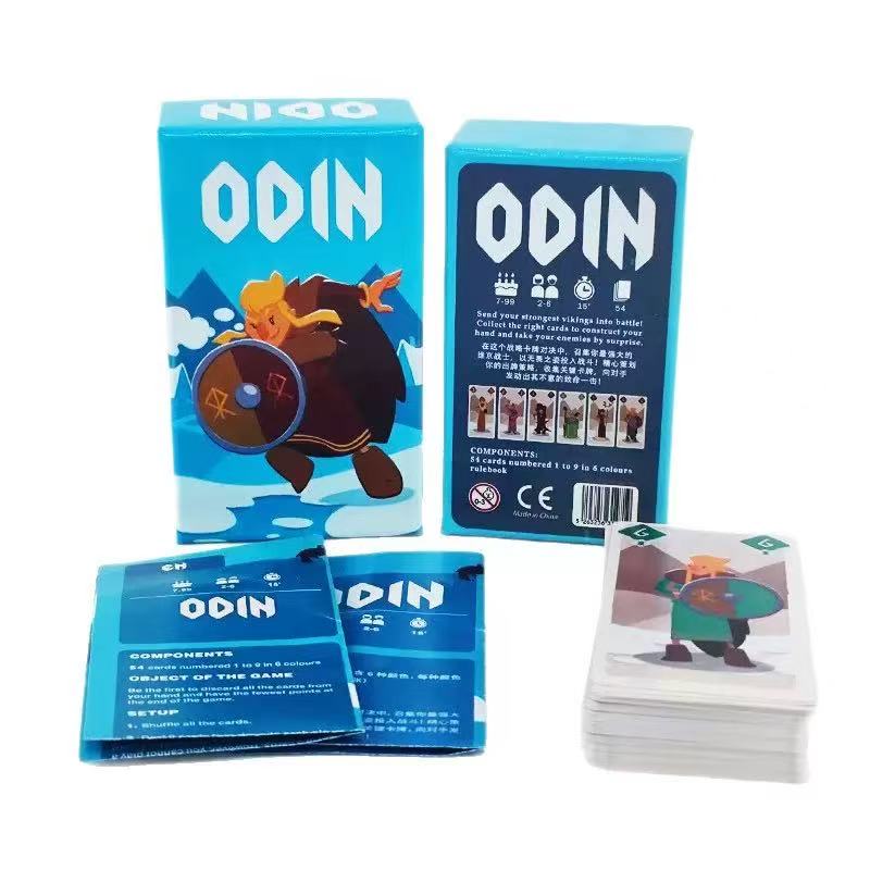 Odin |   Jeu de cartes |   2-6 - Board Game Azul avis et prix