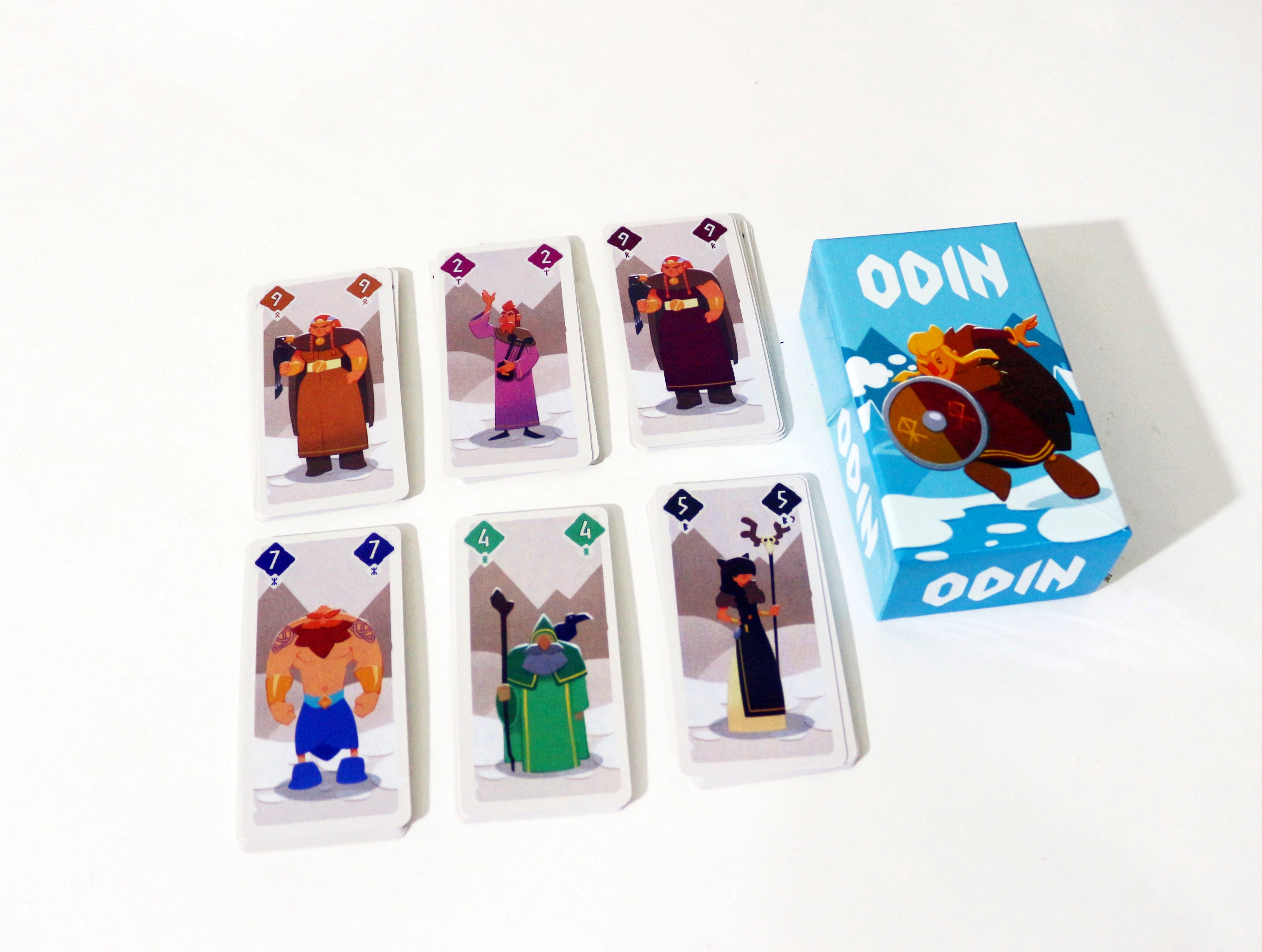 Odin |   Jeu de cartes |   2-6 - Board Game Azul avis et prix
