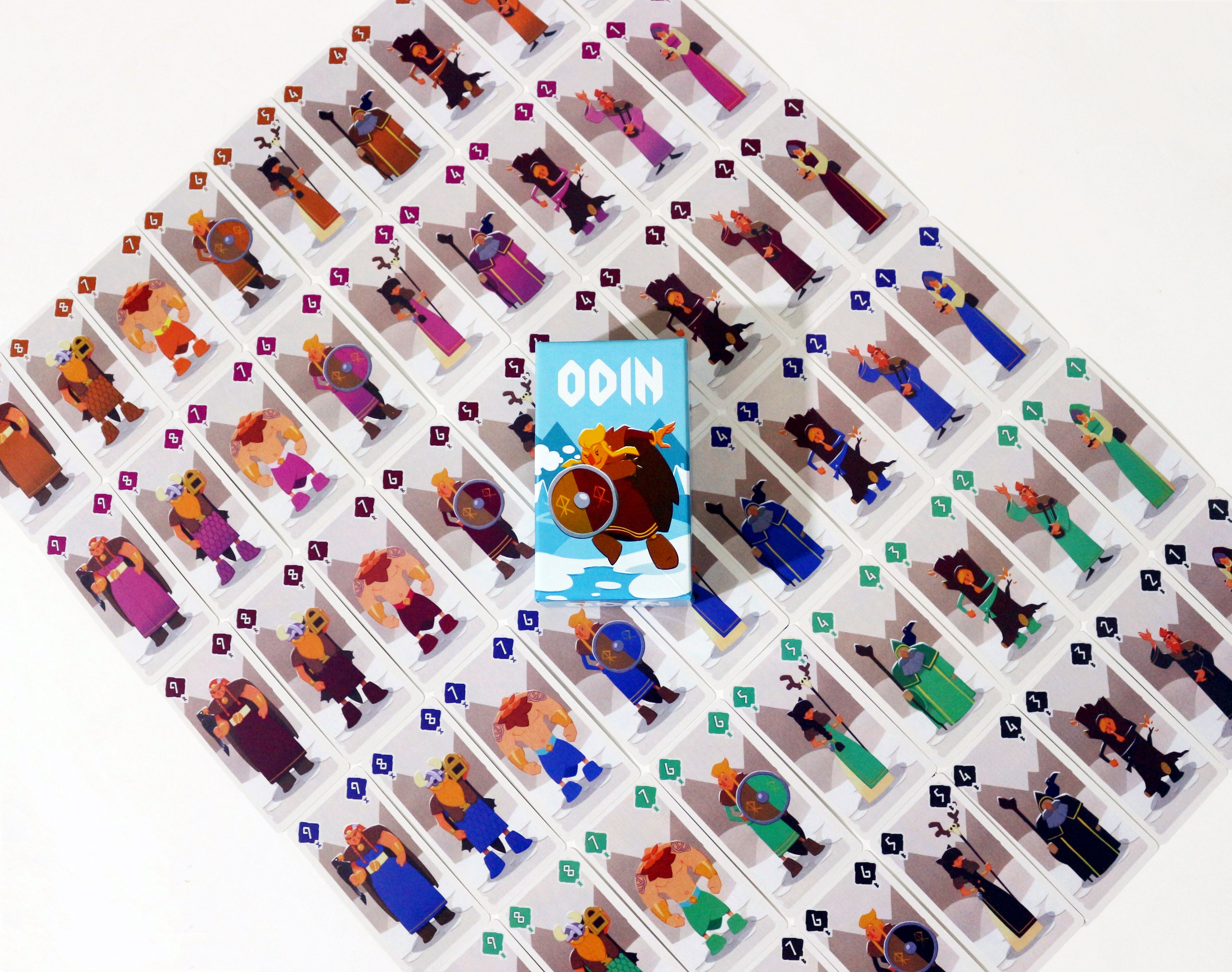 Odin |   Jeu de cartes |   2-6 - Board Game Azul avis et prix