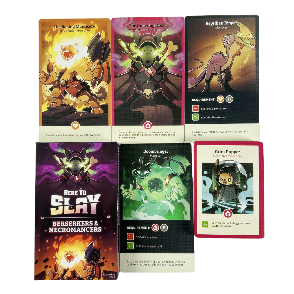 Here to Slay Card Game Here to - Board Game Here To Slay avis et prix