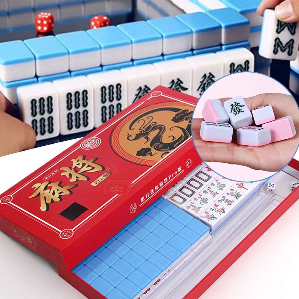 Mini ensemble de Mahjong de vo - Board Game Name avis et prix
