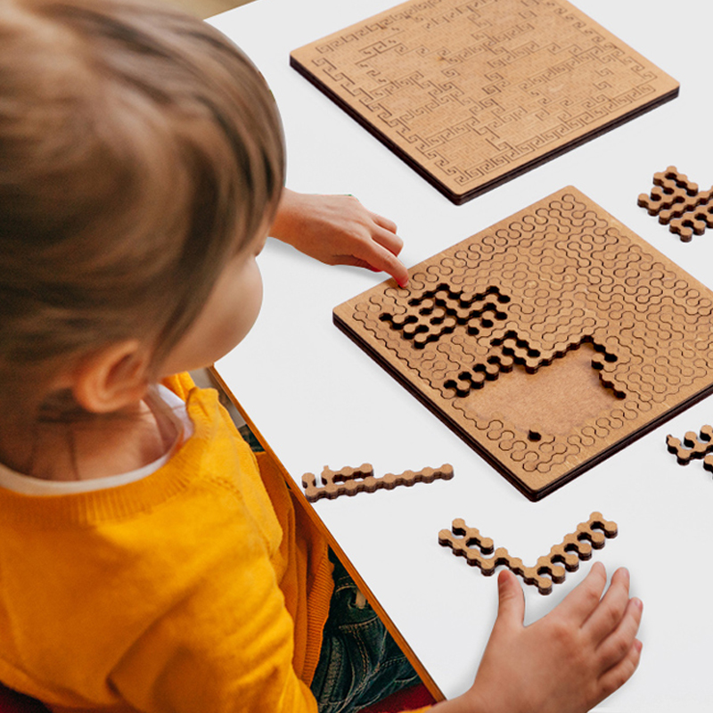 Puzzle Impossible en bois IQ p - Board Game Name avis et prix