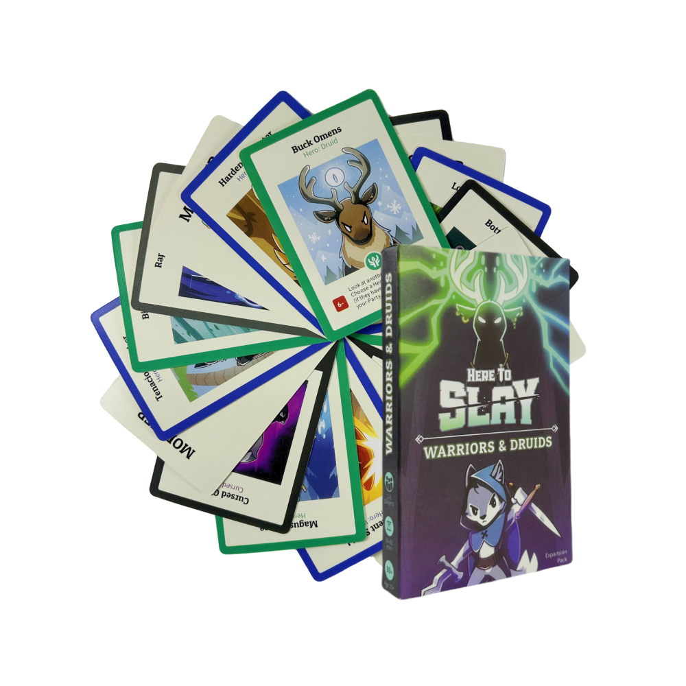 1 ou 2 jeux de cartes Here to  - Board Game Here To Slay avis et prix