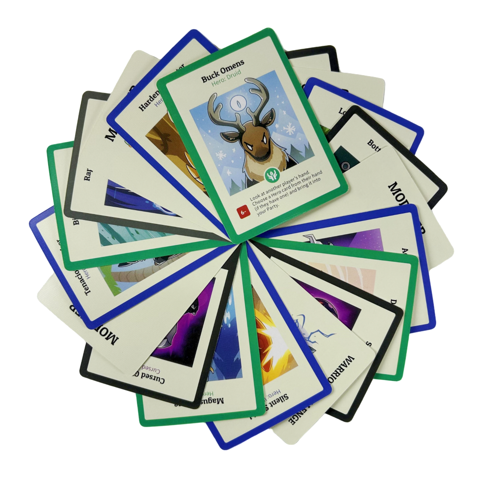 1 ou 2 jeux de cartes Here to  - Board Game Here To Slay avis et prix