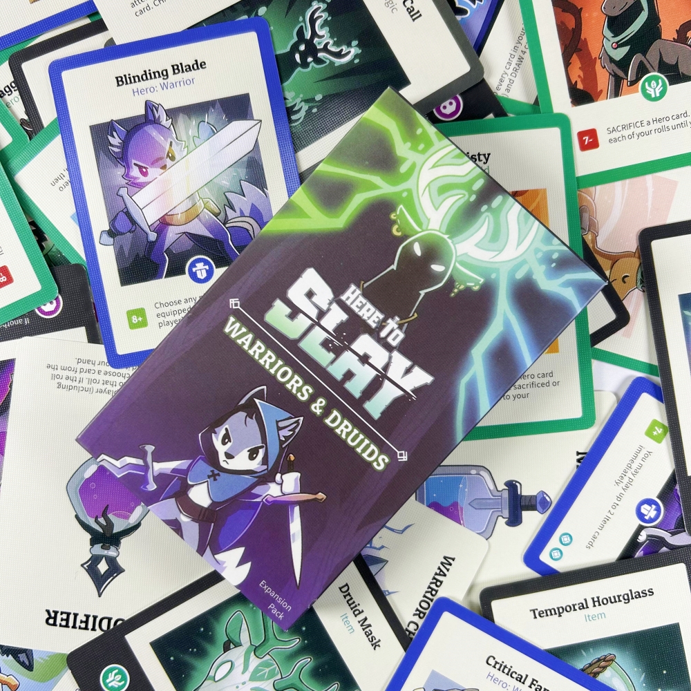 1 ou 2 jeux de cartes Here to  - Board Game Here To Slay avis et prix