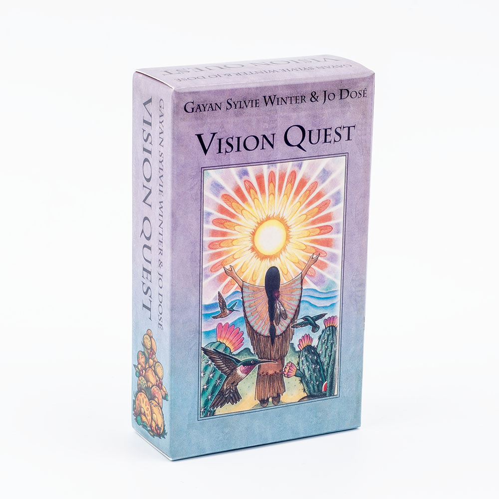 Vision Quest Tarot 78 cartes p - Board Game Name avis et prix