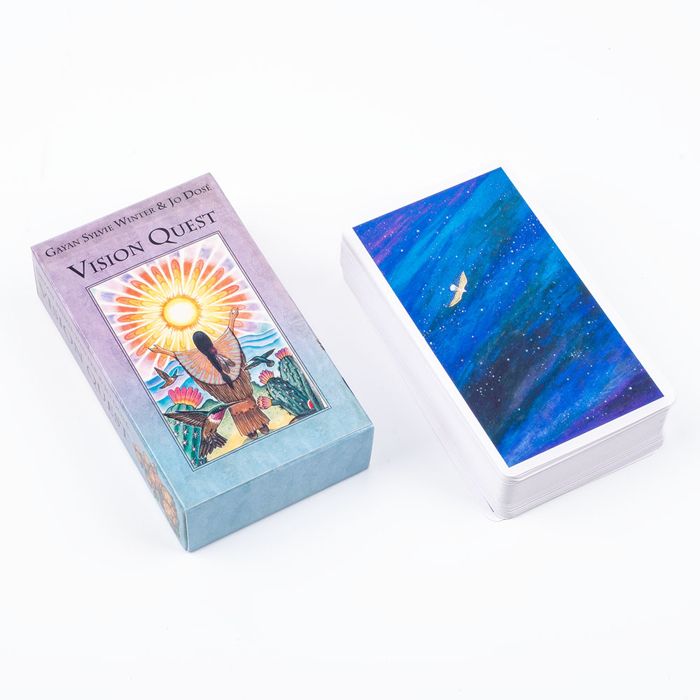 Vision Quest Tarot 78 cartes p - Board Game Name avis et prix