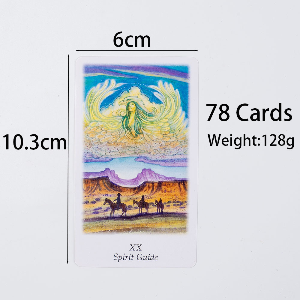Vision Quest Tarot 78 cartes p - Board Game Name avis et prix