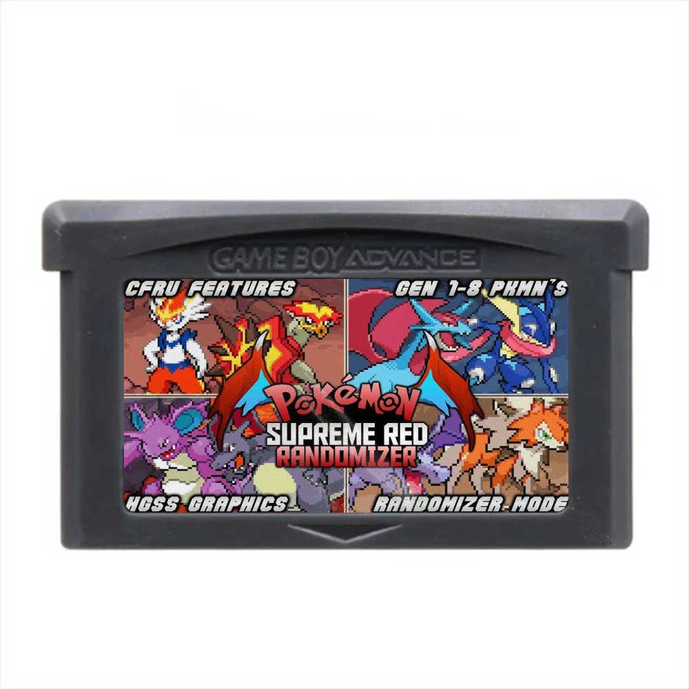 Carte de jeu anglaise GBA RTC  - Board Game Naruto avis et prix