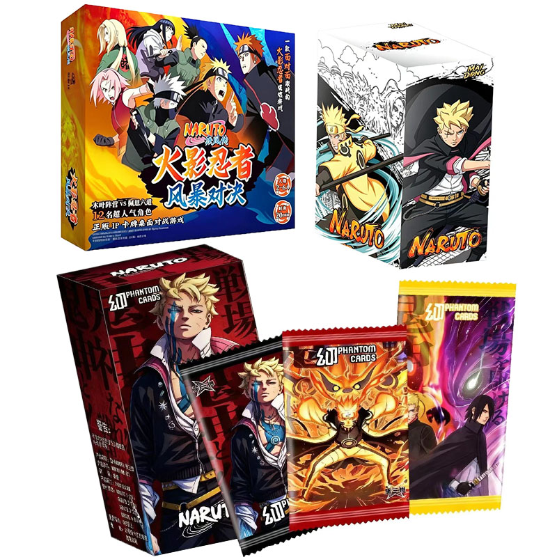 Cartes Naruto Will of Fire Del - Board Game Naruto avis et prix