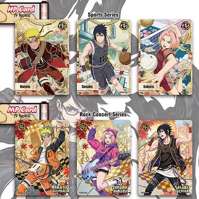 Cartes Naruto Will of Fire Del - Board Game Naruto avis et prix